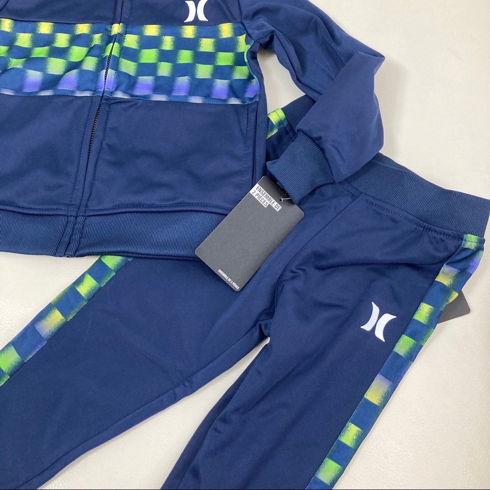 Hurley Midnight blue active pants set 2299 - Picture 6 of 8
